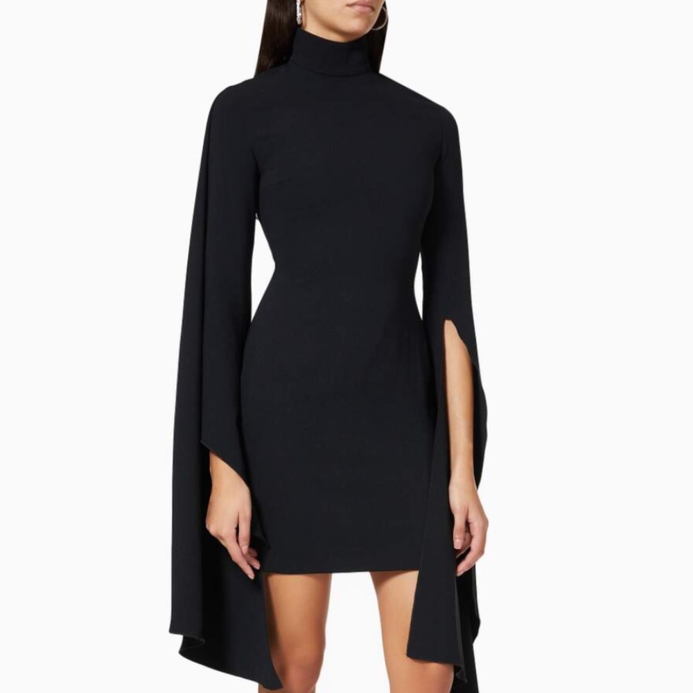 SOLACE LONDON Rayna Mini Dress
